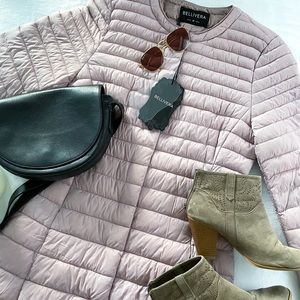 Bellivera Women’s Quilted Lightweight Puffer Coat NWT